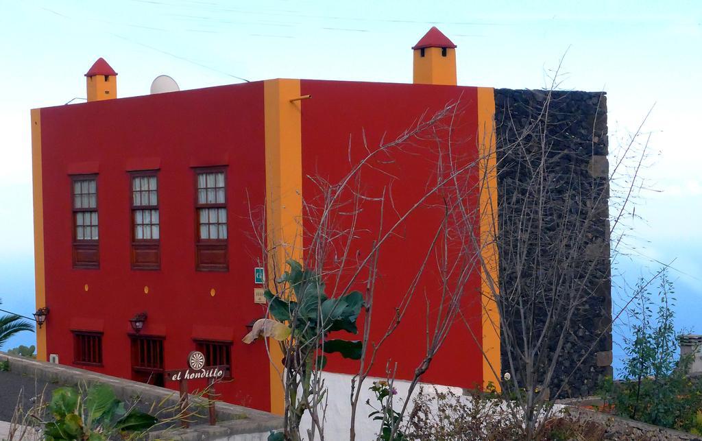 Casa Rural El Hondillo Valverde Kültér fotó