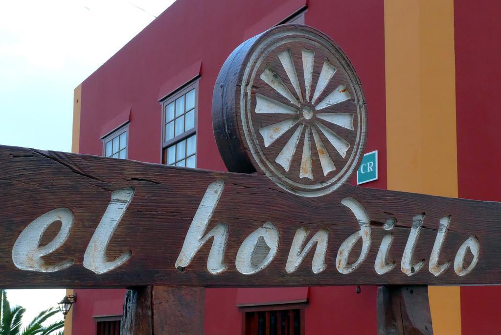 Casa Rural El Hondillo Valverde Kültér fotó